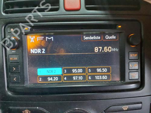 Radio TOYOTA AURIS (_E15_) 1.6 (ZRE151_, ZRE151R) | BP18463371E6 