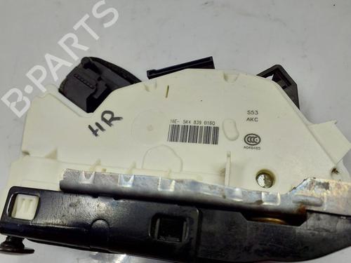 Rear right exterior door handle VW GOLF VII (5G1, BQ1, BE1, BE2) 1.2 TSI | BP18463669C130 