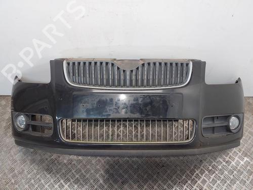 Used Front bumper SKODA FABIA II Combi (545) 1.2 (70 hp) 27690468