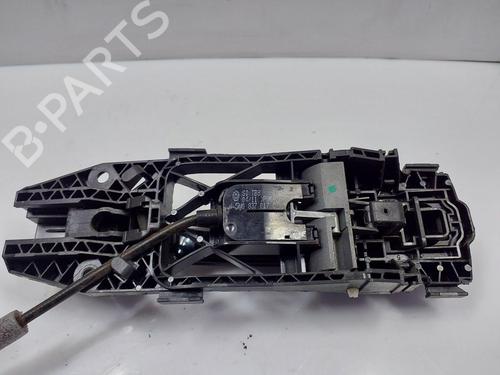 Front right exterior door handle VW POLO V (6R1, 6C1) 1.2 TDI | BP18327781C129 