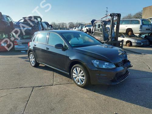 Front right exterior door handle VW GOLF VII (5G1, BQ1, BE1, BE2) 1.2 TSI | BP18327765C129 