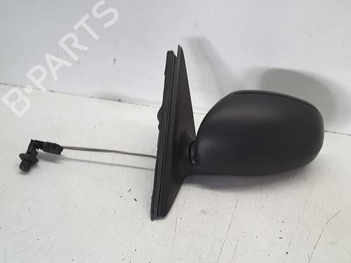 Used Left mirror SKODA ROOMSTER (5J7) 1.6 TDI (90 hp) 16177010