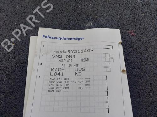 Højre forlygte VW POLO IV (9N_, 9A_) 1.2 | BP31031548C29