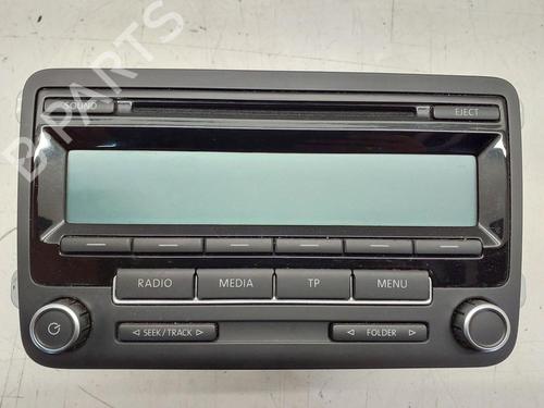 Bilradio VW POLO V (6R1, 6C1) 1.4 (6R1) (85 hp) 26015457