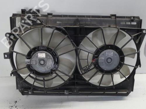 Used Radiator fan TOYOTA AVENSIS Estate (_T25_) 2.2 D-CAT (ADT251_, ADT251R) (177 hp) 15363987