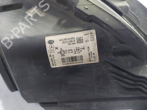 Left headlight MERCEDES-BENZ E-CLASS (W212) E 200 CDI / BlueTEC (212.005, 212.006) | BP31962869C28