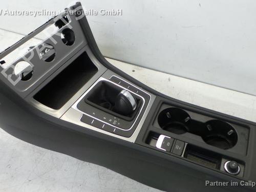 Middle console VW GOLF VII (5G1, BQ1, BE1, BE2) 1.0 TSI | BP16100624I22 