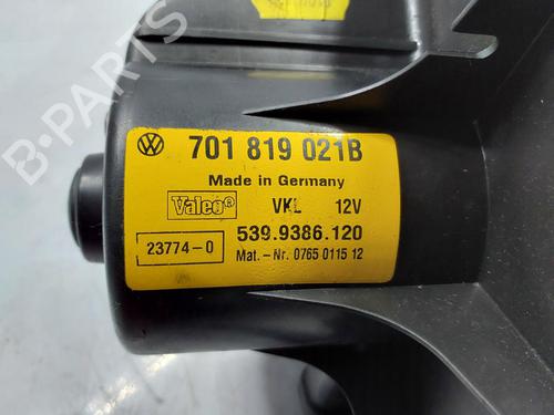 Ventola Interna stufa abitacolo VW TRANSPORTER T4 Bus (70B, 70C, 7DB, 7DK, 70J, 70K, 7DC, 7DJ) 2.5 TDI | BP29873739M62 