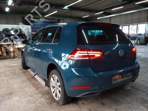 Rear parcel shelf VW GOLF VII (5G1, BQ1, BE1, BE2) 1.0 TSI | BP18463039C85 