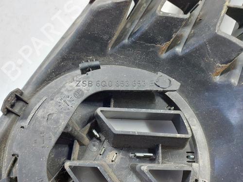 Grille VW POLO (9N_, 9A_) 1.2 | BP25930526C40 