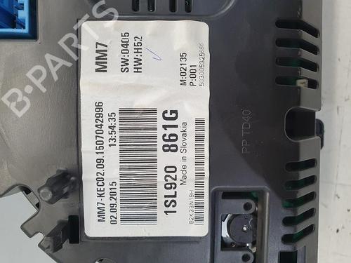 Ignition barrel SEAT Mii (KF1, KE1) 1.0 | BP16177657M48 