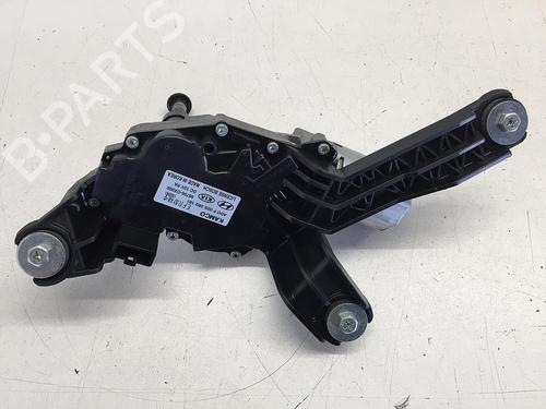 Rear wiper motor HYUNDAI i10 I (PA) 1.1 | BP15366881M102 