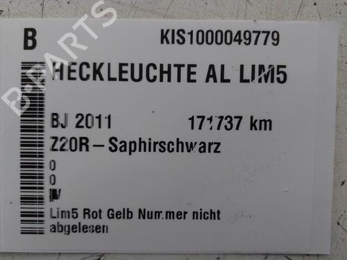 Left taillight OPEL ASTRA J (P10) 1.4 Turbo (68) | BP22211981C34 
