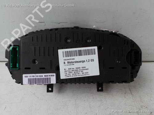 Motorstyringsenhed VW POLO (9N_, 9A_) 1.2 (54 hp) 15361489