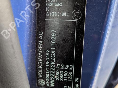 Engine VW CADDY IV MPV (SAB, SAJ) 1.4 TGI CNG | BP37480573M1  - Image 7