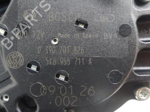 Used Rear wiper motor VW GOLF VI (5K1) 2.0 TDI (110 hp) 16101198