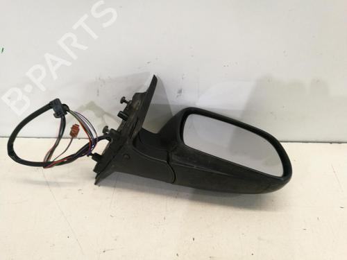 Right mirror PEUGEOT 307 CC (3B) 1.6 16V | BP16177311C27 