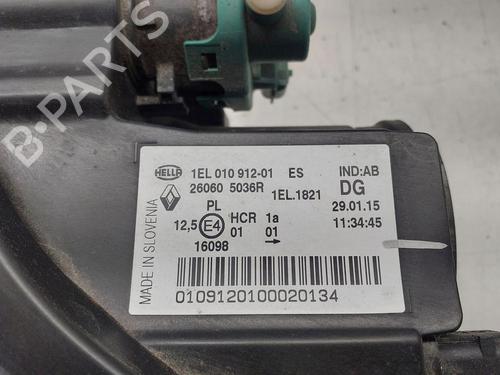 Left headlight RENAULT ZOE (BFM_) ZOE | BP32400312C28 