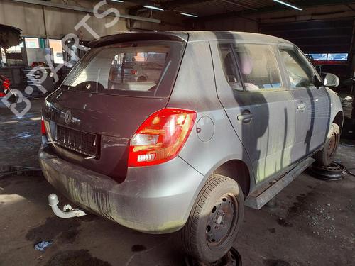 Right mirror SKODA FABIA II (542) 1.2 12V | BP22795332C27 
