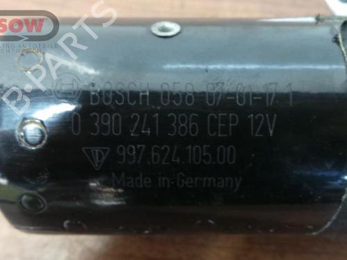 Used Front wiper motor PORSCHE BOXSTER (987) S 3.4 (295 hp) 16175137