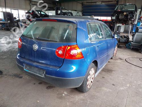 Left front door VW GOLF V (1K1) 1.6 FSI | BP29017962C2