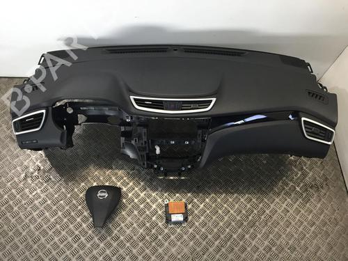 Used Instrument cluster NISSAN QASHQAI II SUV (J11, J11_) 1.2 DIG-T (115 hp) 18463119