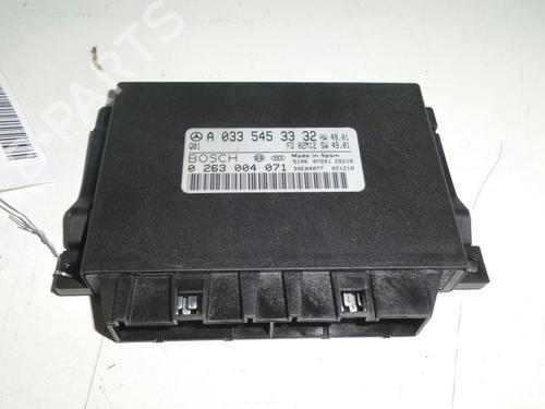Used Control unit MERCEDES-BENZ S-CLASS (W220) S 320 CDI (220.025, 220.125) (204 hp) 15364701