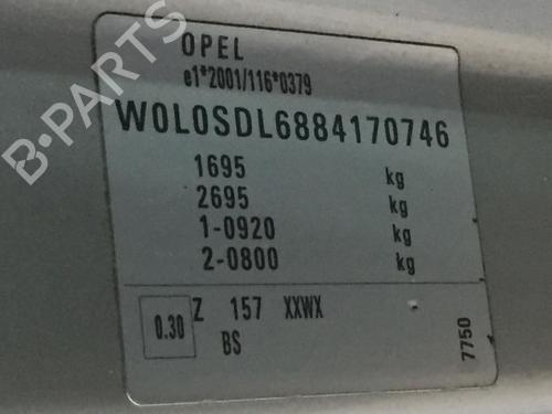 Left taillight OPEL CORSA D (S07) 1.3 CDTI (L08, L68) | BP17735749C34 