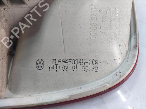 Højre baklys, luke VW TOUAREG (7LA, 7L6, 7L7) 2.5 R5 TDI | BP30333577C80 