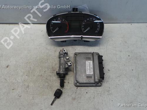 Engine control unit (ECU) SKODA ROOMSTER (5J7) 1.2 | BP15361895M57 