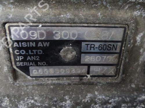 Gearbox VW TOUAREG (7LA, 7L6, 7L7) 5.0 V10 TDI | BP15363947M3 