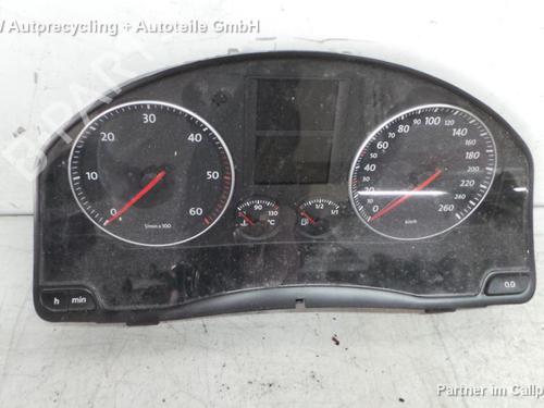 Engine control unit (ECU) VW GOLF PLUS V (5M1, 521) 1.9 TDI | BP15361938M57 