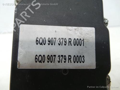 Used ABS pump SEAT IBIZA III (6L1) 1.9 TDI (100 hp) 16175368