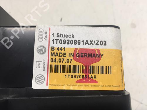 Instrument cluster VW TOURAN (1T1, 1T2) 1.9 TDI | BP15367601C47 