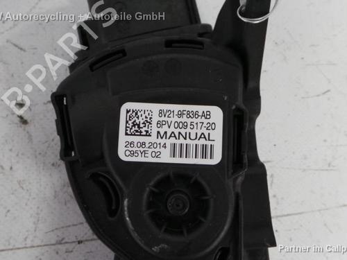 Used Pedal FORD FIESTA VI (CB1, CCN) 1.5 TDCi (75 hp) 15362442