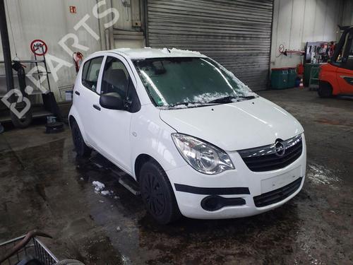 Front bumper OPEL AGILA B (H08) 1.0 (F68) | BP31606307C7 