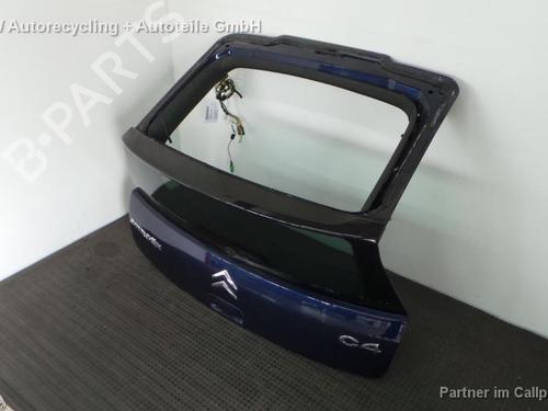 Used Tailgate CITROËN C4 I (LC_) 1.6 16V (109 hp) 16176026