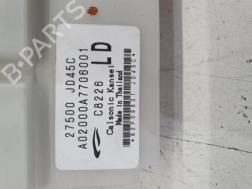 Climate control NISSAN QASHQAI / QASHQAI +2 I (J10, NJ10, JJ10E) 2.0 dCi All-wheel Drive | BP15368172I5 