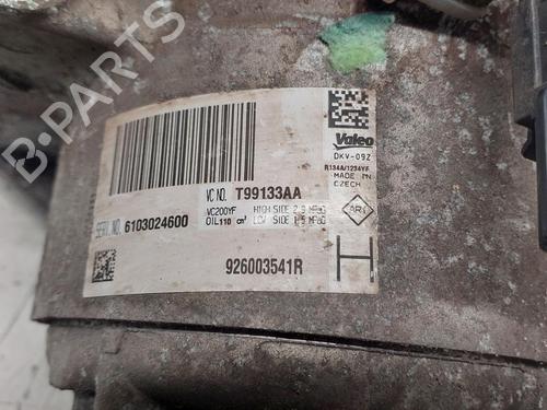 AC compressor DACIA SANDERO II TCe 90 (B8M1, B8MA, B8AC) | BP30583266M34