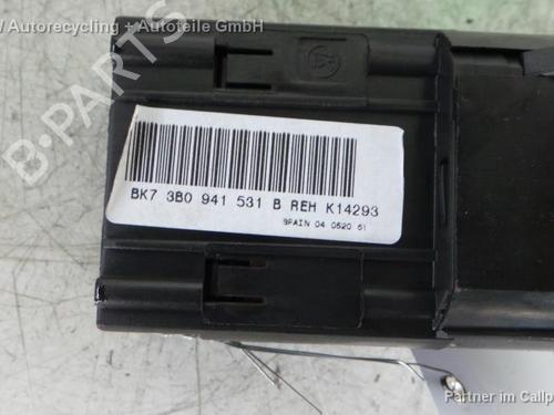 Used Headlight switch SKODA ROOMSTER (5J7) 1.2 (70 hp) 15361896