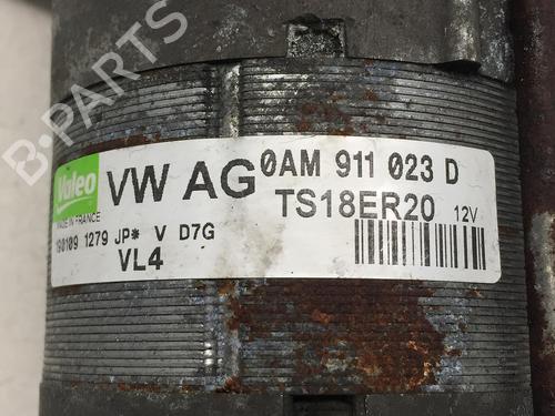 Starter VW TOURAN (1T1, 1T2) 1.9 TDI | BP15367567M8 