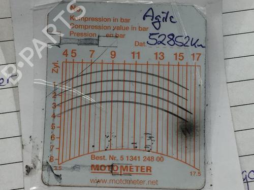 Engine OPEL AGILA B (H08) 1.2 (F68) | BP15954231M1 