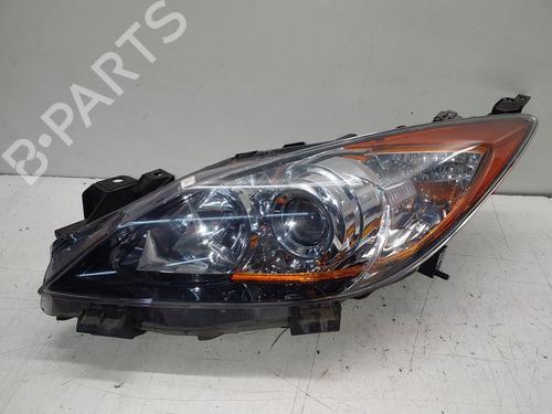 Used Left headlight MAZDA 3 (BL) 1.6 MZR (BL14) (105 hp) 29740622