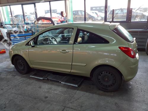 Tailgate OPEL CORSA D (S07) 1.0 (L08, L68) | BP16210696C6 