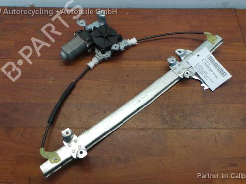 Used Front left window mechanism NISSAN ALMERA II Hatchback (N16) 1.5 (98 hp) 15361126