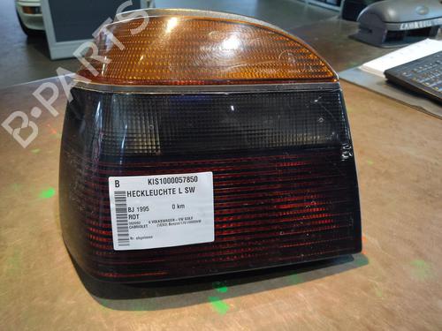 Used Left taillight Left taillight VW GOLF III Cabriolet (1E7) 1.8 (75 hp) 33712873 33712873
