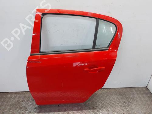 Used Left rear door OPEL CORSA D (S07) 1.2 (L08, L68) (80 hp) 25738378