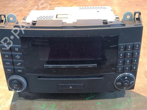 Bilradio Bilradio MERCEDES-BENZ A-CLASS (W169) A 180 CDI (169.007, 169.307) (109 hp) 35998704 35998704