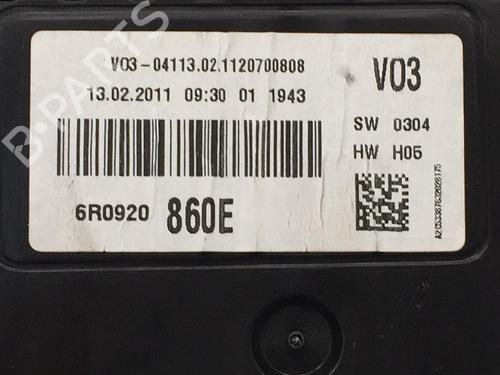 Engine control unit (ECU) VW POLO V (6R1, 6C1) 1.2 | BP16101897M57 