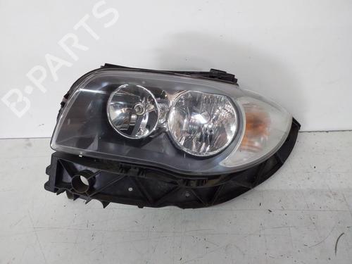 Used Left headlight BMW 1 (E87) 116 i (122 hp) 27510384